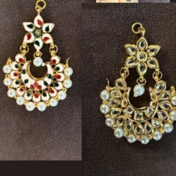 Reversible pendant, 2 in 1 - Picture 1 of 4